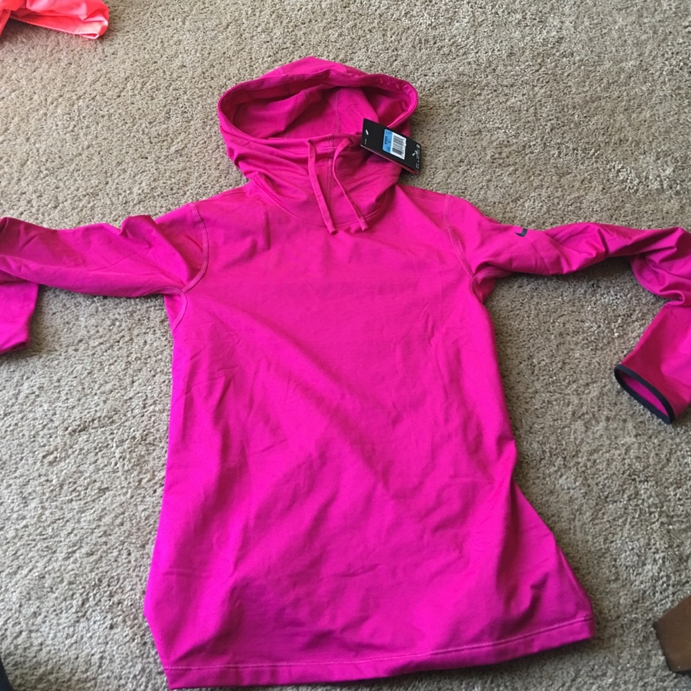 Nike Pro Dri-Fit Pullover cowl neck